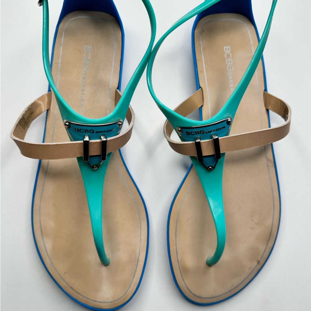 Real & Teal BCBG Sandals